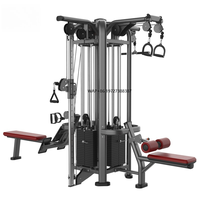 เครื่องออกกำลังกายแบบมัลติสเตช - Home Gym Machine บทวิจารณ์และราคา