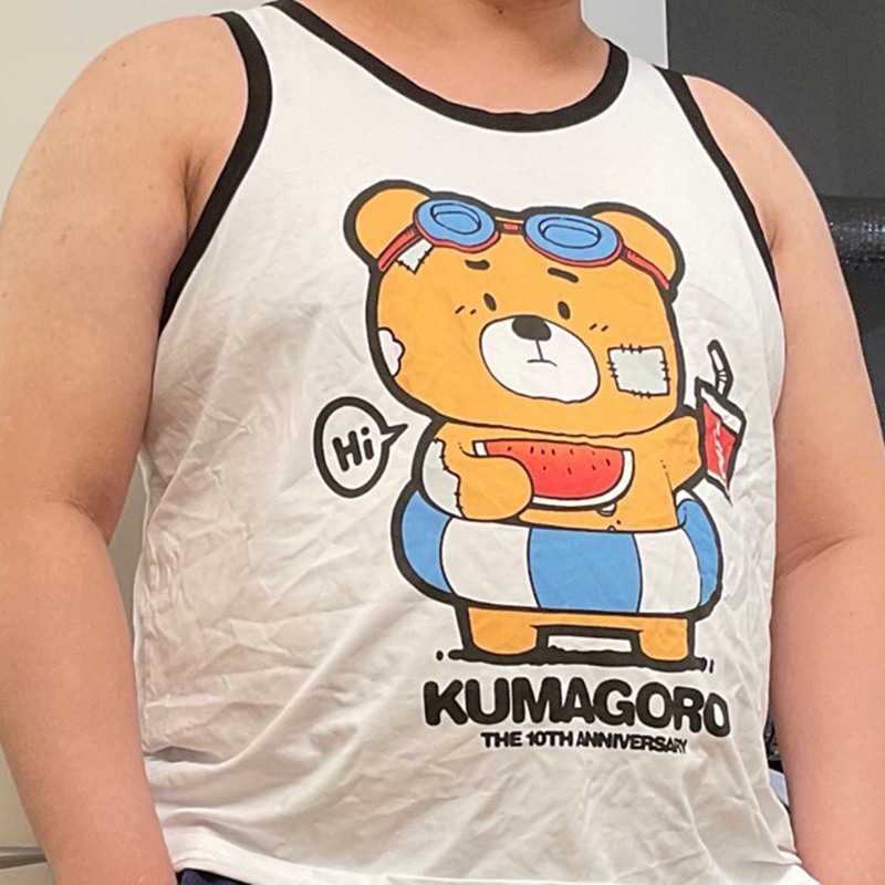 Limited Edition KUMAGORO เสื้อ - Home Gym Xl บทวิจารณ์และราคา