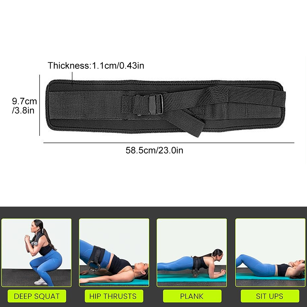 เข็มขัดยกสะโพกสำหรับกล้ามเนื้อ - Home Gym Build บทวิจารณ์และราคา