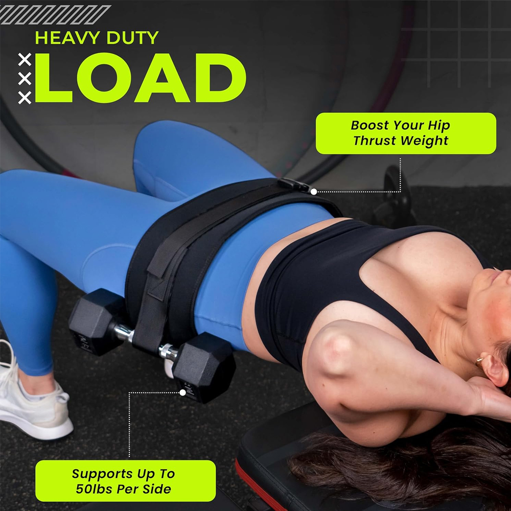 เข็มขัดยกสะโพกสำหรับกล้ามเนื้อ - Home Gym Build บทวิจารณ์และราคา