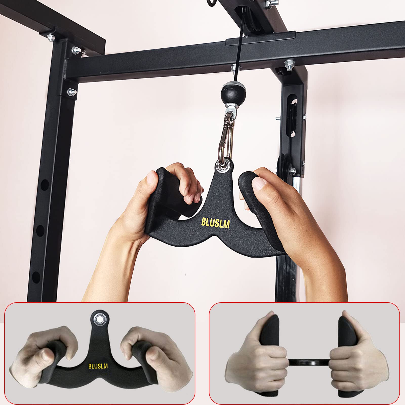 ที่จับสำหรับออกกำลังกายในยิมที - Home Gym Rig บทวิจารณ์และราคา