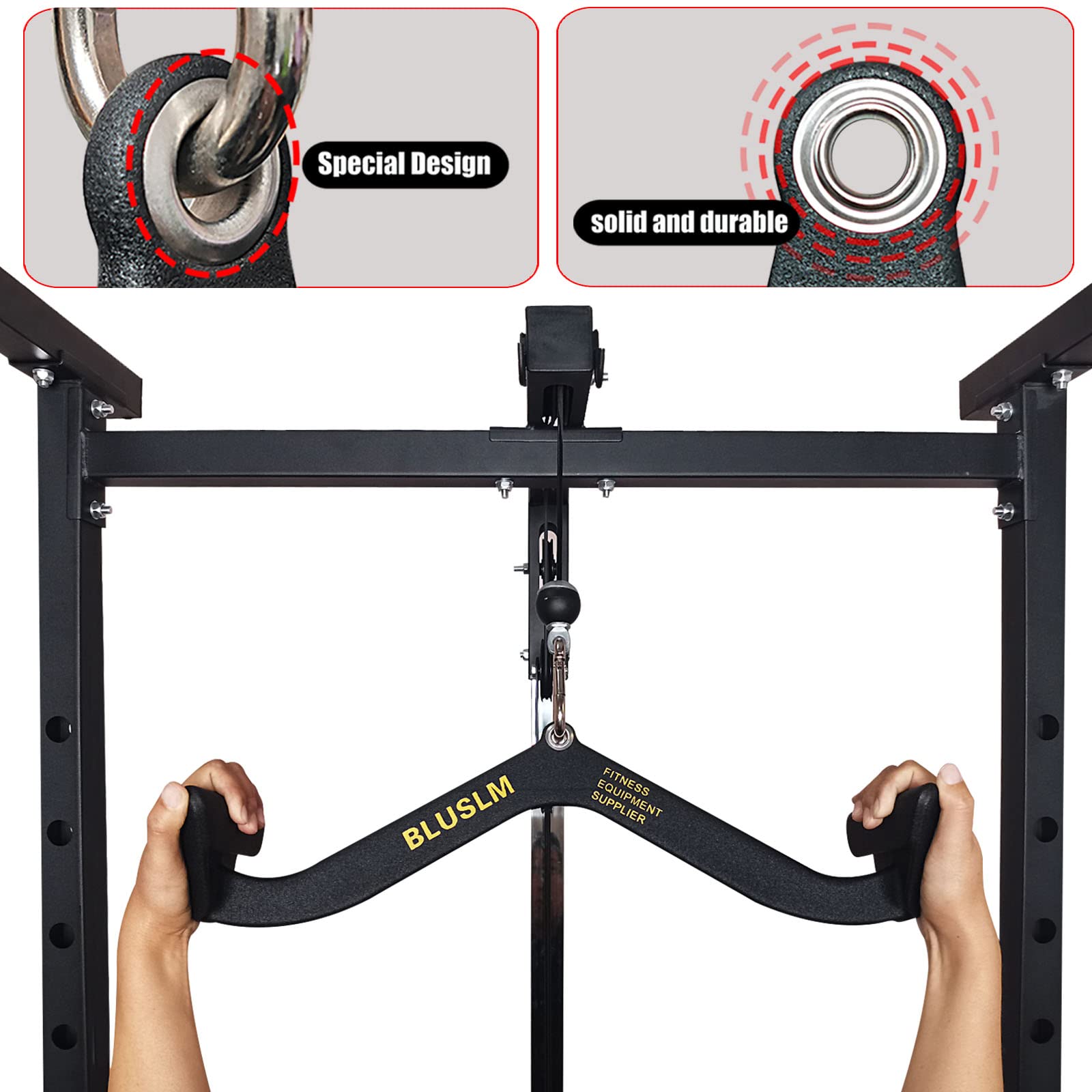 ที่จับสำหรับออกกำลังกายในยิมที - Home Gym Rig บทวิจารณ์และราคา