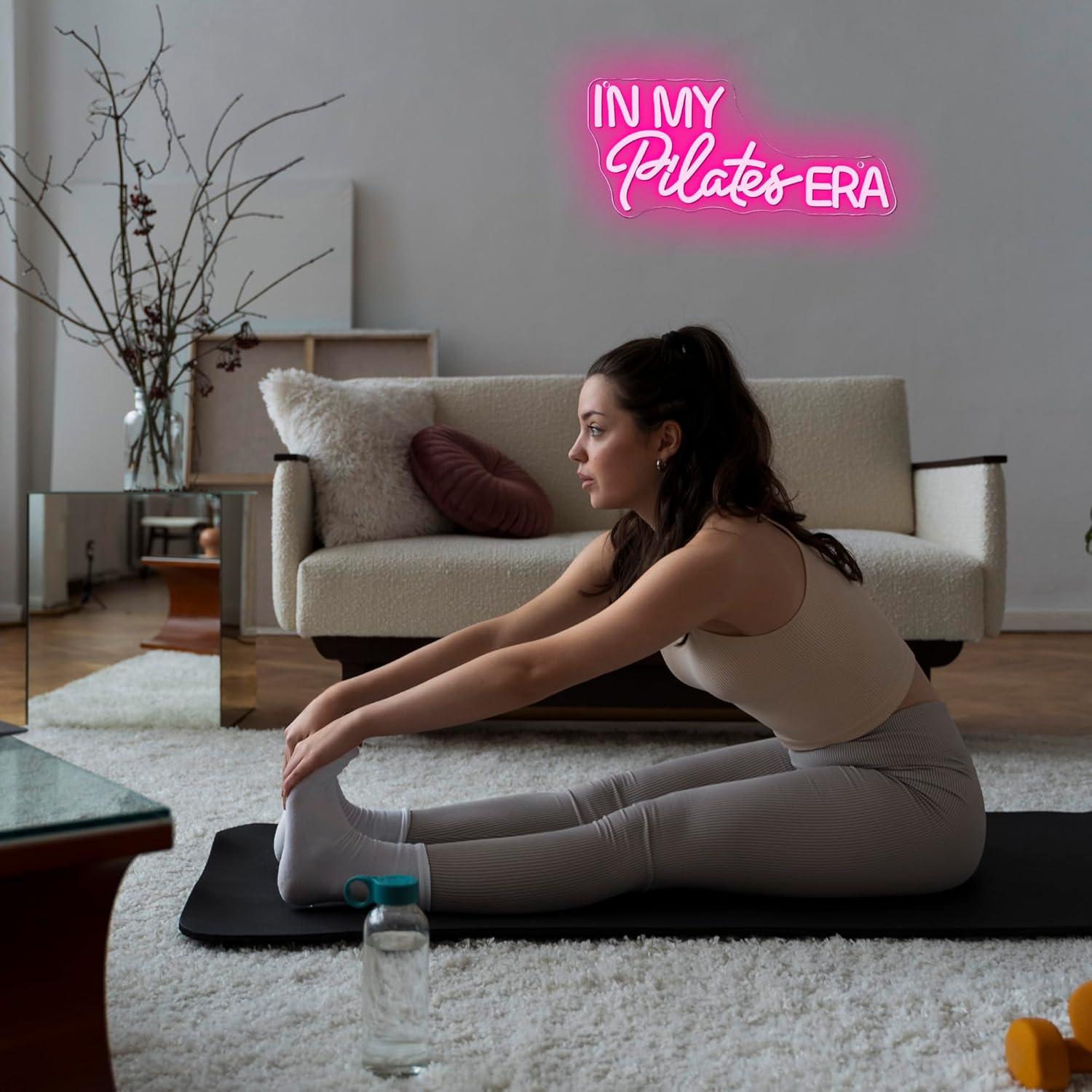 ป้ายไฟนีออน In My Pilates Era  - Home Gym Yoga Room บทวิจารณ์และราคา