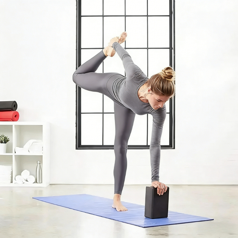 บล็อกโยคะคุณภาพสูง โฟม EVA สำห - Home Gym Build บทวิจารณ์และราคา