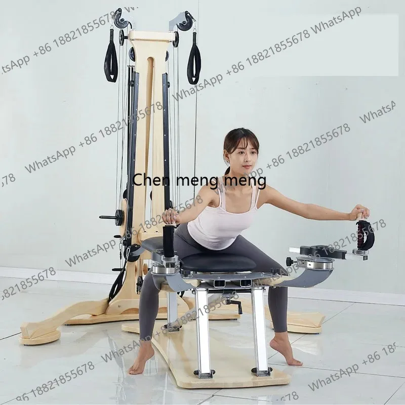 เครื่องพิลาทิส รีฟอร์มเมอร์ A4 - Home Gym Zen บทวิจารณ์และราคา