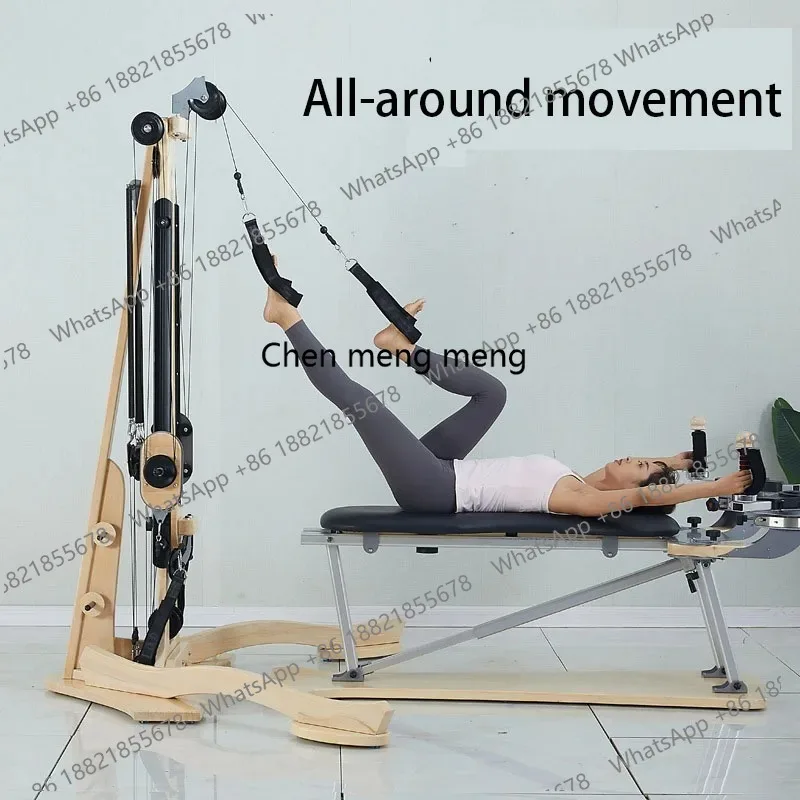 เครื่องพิลาทิส รีฟอร์มเมอร์ A4 - Home Gym Zen บทวิจารณ์และราคา