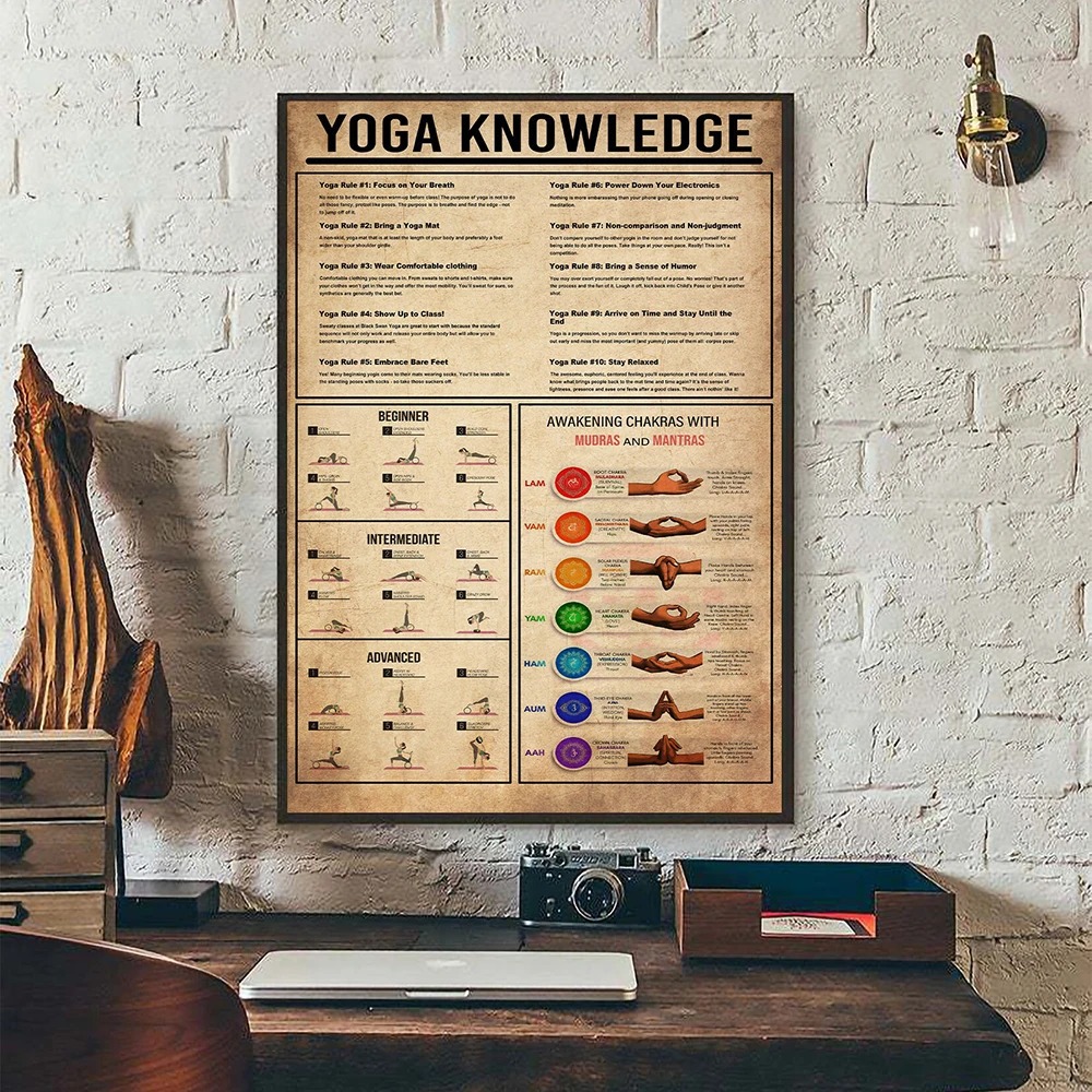 โยคะ จักระ ความรู้ กฎเกณฑ์ คู่ - Home Gym Yoga Room บทวิจารณ์และราคา