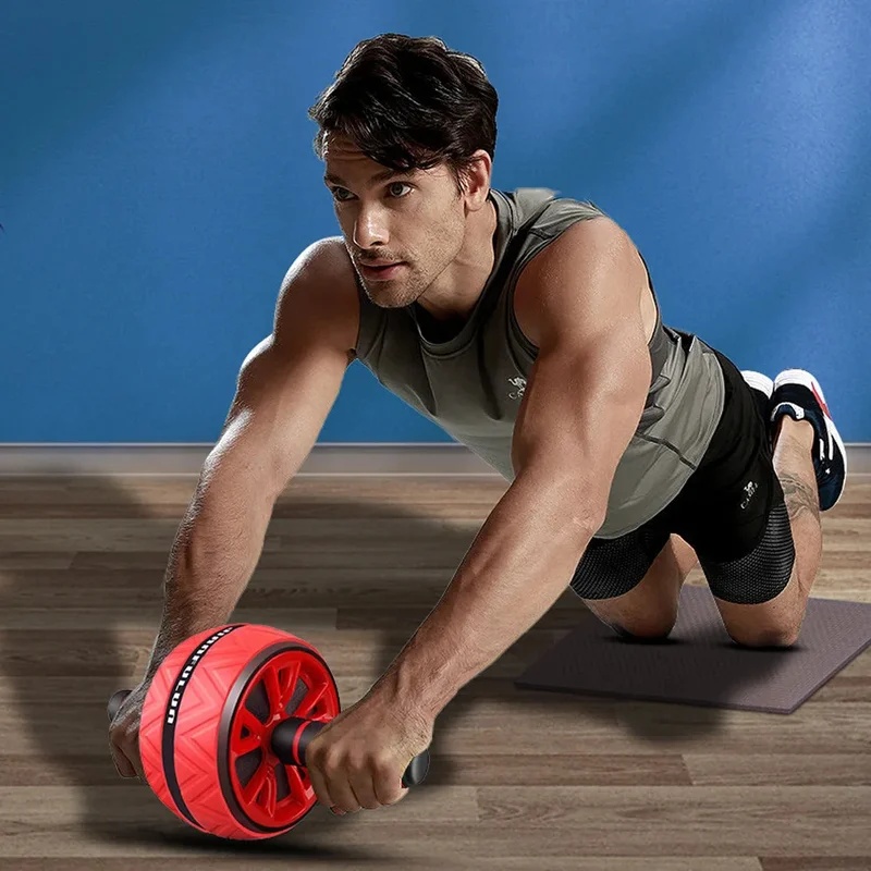 ล้อบริหารหน้าท้องแบบกันลื่น ทน - Home Gym Rig บทวิจารณ์และราคา