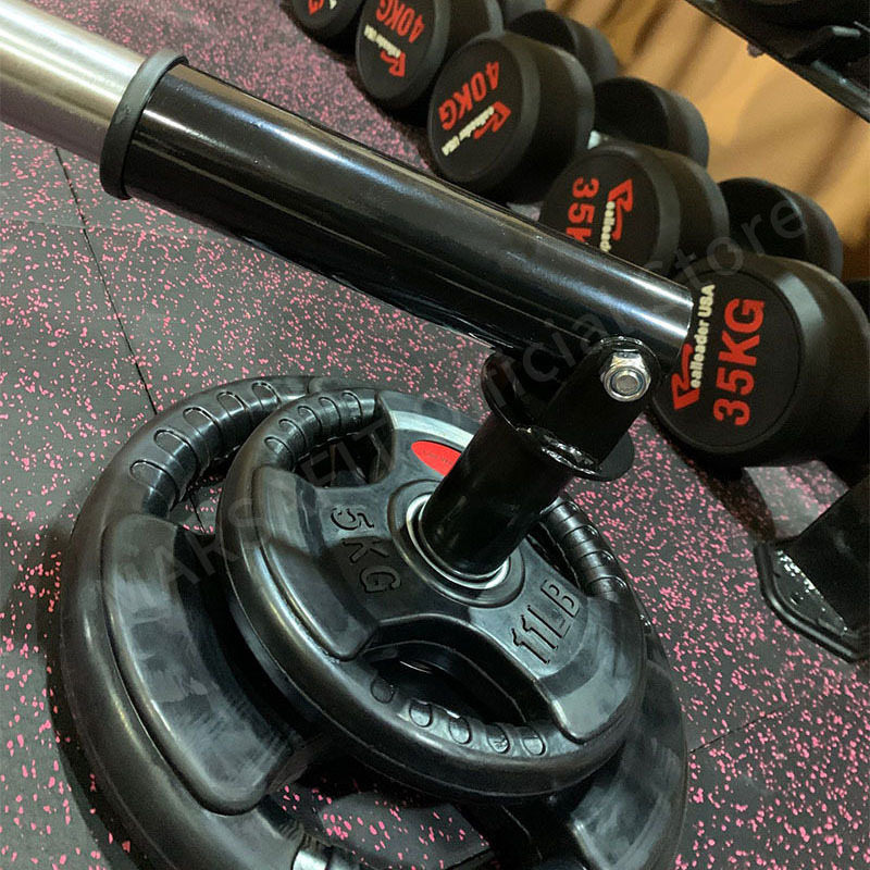 ฟิตเนส T-Bar พร้อมที่จับพายเรื - Olympic Barbell 20Kg บทวิจารณ์และราคา