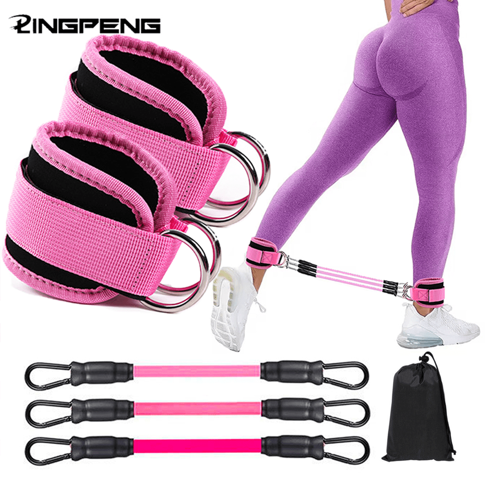 สายยางยืดสำหรับข้อเท้าแบบพกพาส - Home Gym Recommendations บทวิจารณ์และราคา