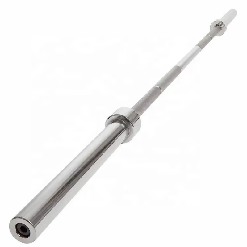 บาร์เบลยกน้ำหนัก Chrome Gym Po - Olympic Barbell 20Kg บทวิจารณ์และราคา