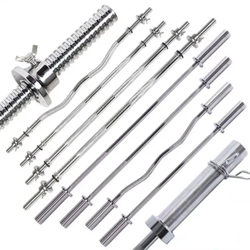 บาร์เบลยกน้ำหนัก Chrome Gym Po - Olympic Barbell 20Kg บทวิจารณ์และราคา