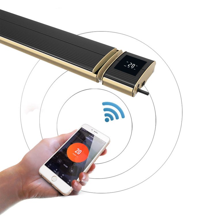 เครื่องทำความร้อนอินฟราเรดแบบค - Home Gym Yoga Room บทวิจารณ์และราคา