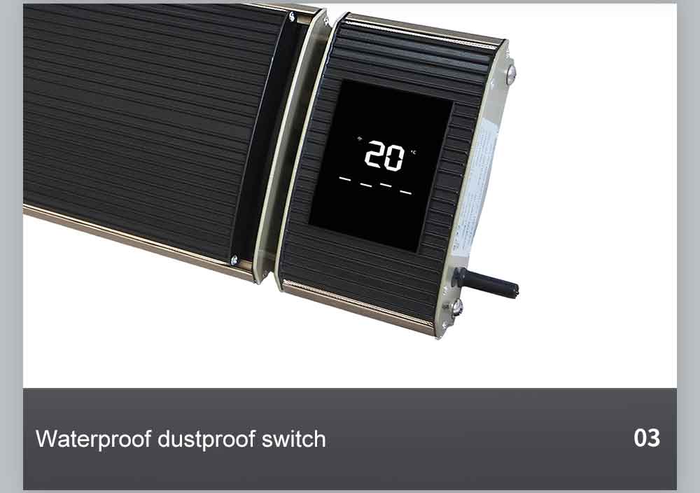 เครื่องทำความร้อนอินฟราเรดแบบค - Home Gym Yoga Room บทวิจารณ์และราคา