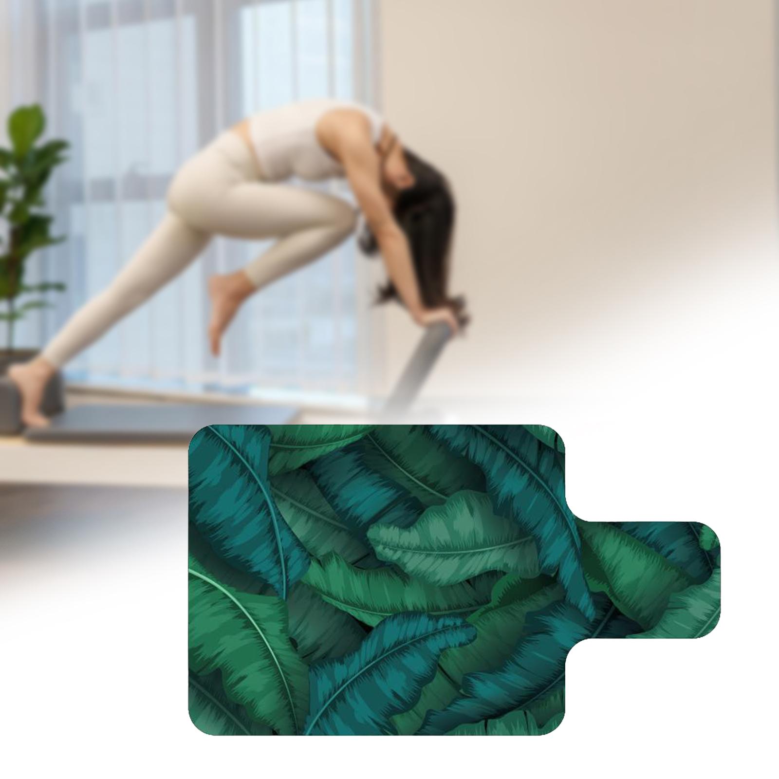 แผ่นรองพิลาทิสแบบพกพา ทนทานต่อ - Home Gym Yoga Mat บทวิจารณ์และราคา