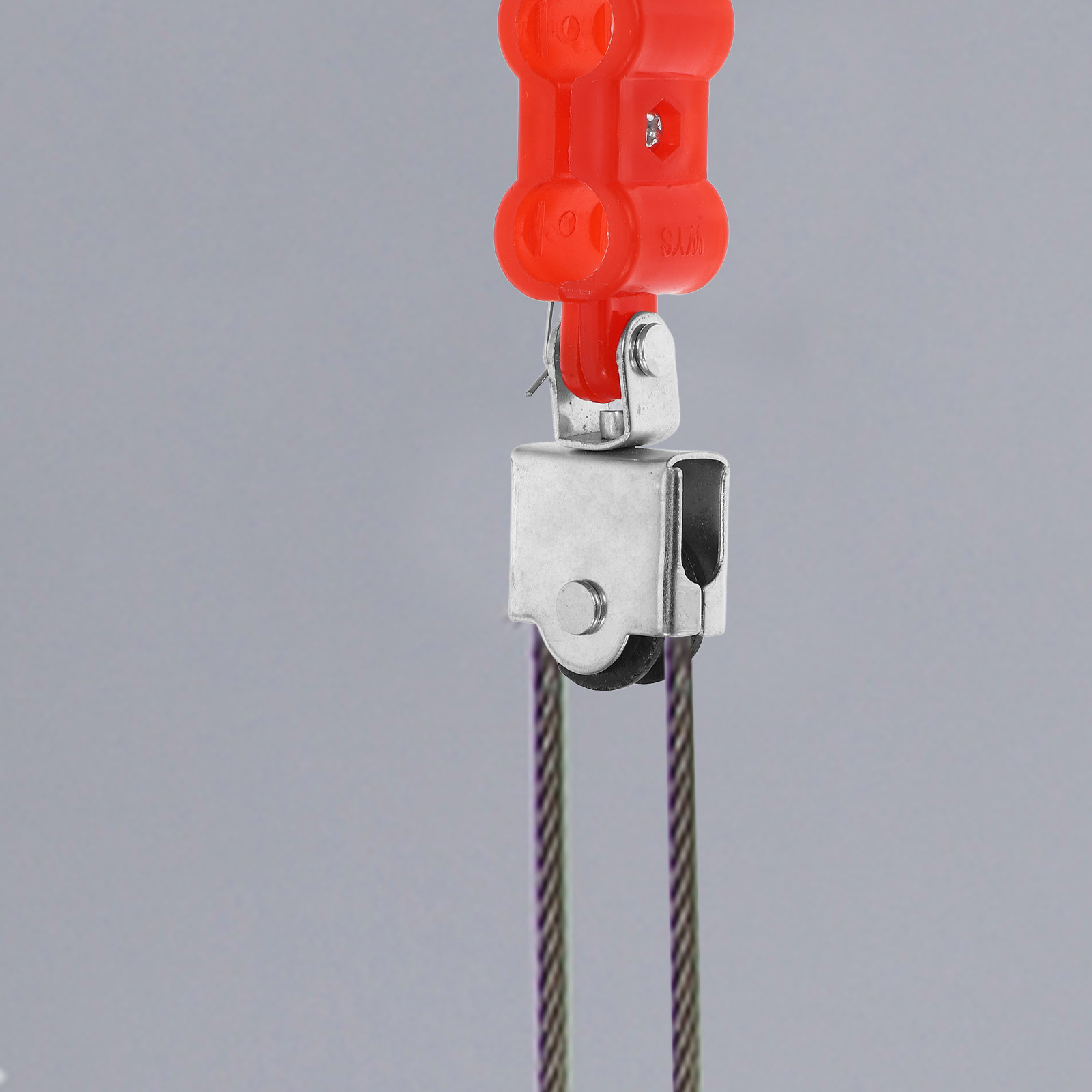 ลูกล้อสายเคเบิลสแตนเลสแบบเงียบ - Home Gym Diy Pulley System บทวิจารณ์และราคา