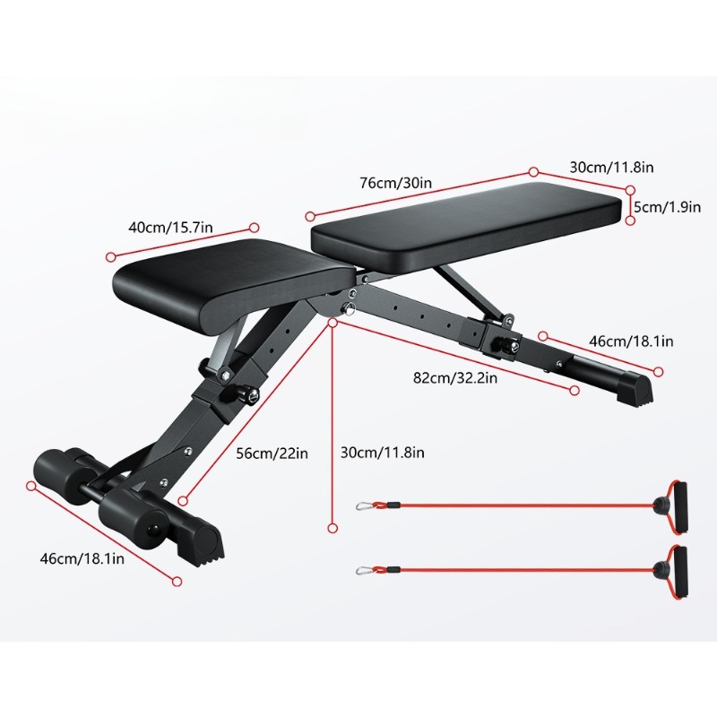 ม้านั่งออกกำลังกายอเนกประสงค์ป - Home Gym Weights บทวิจารณ์และราคา