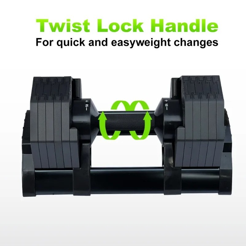 ดัมเบลปรับน้ำหนักได้รูปทรงแปดเ - Home Gym Recommendations บทวิจารณ์และราคา