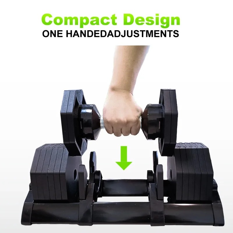 ดัมเบลปรับน้ำหนักได้รูปทรงแปดเ - Home Gym Recommendations บทวิจารณ์และราคา