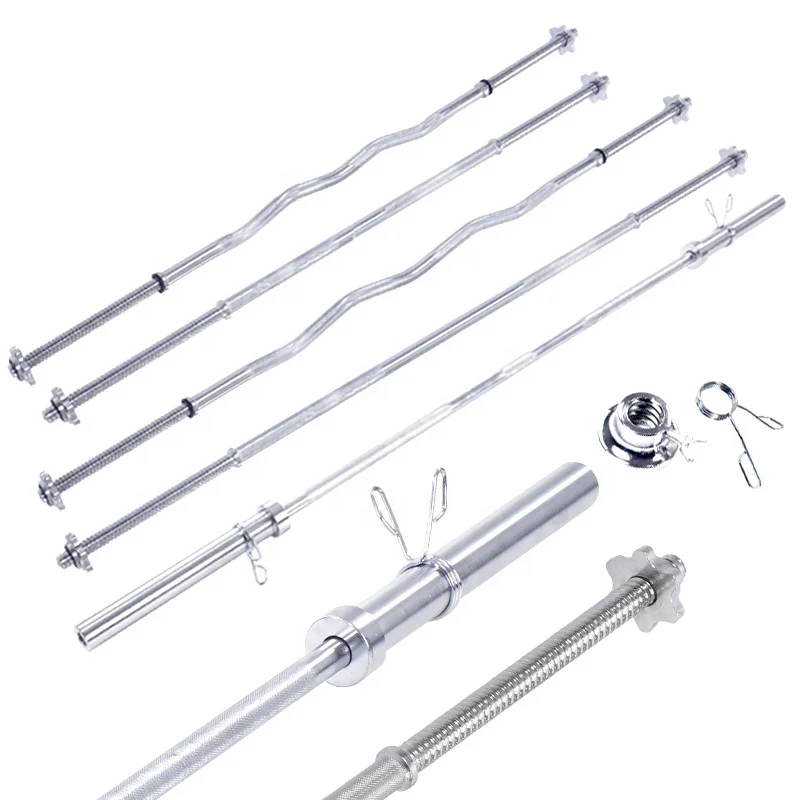 บาร์ยกน้ำหนักชุบโครเมียมแบบกำห - Olympic Barbell 20Kg บทวิจารณ์และราคา