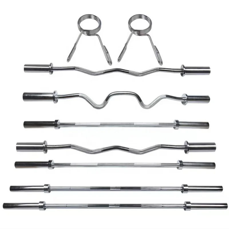 บาร์ยกน้ำหนักชุบโครเมียมแบบกำห - Olympic Barbell 20Kg บทวิจารณ์และราคา