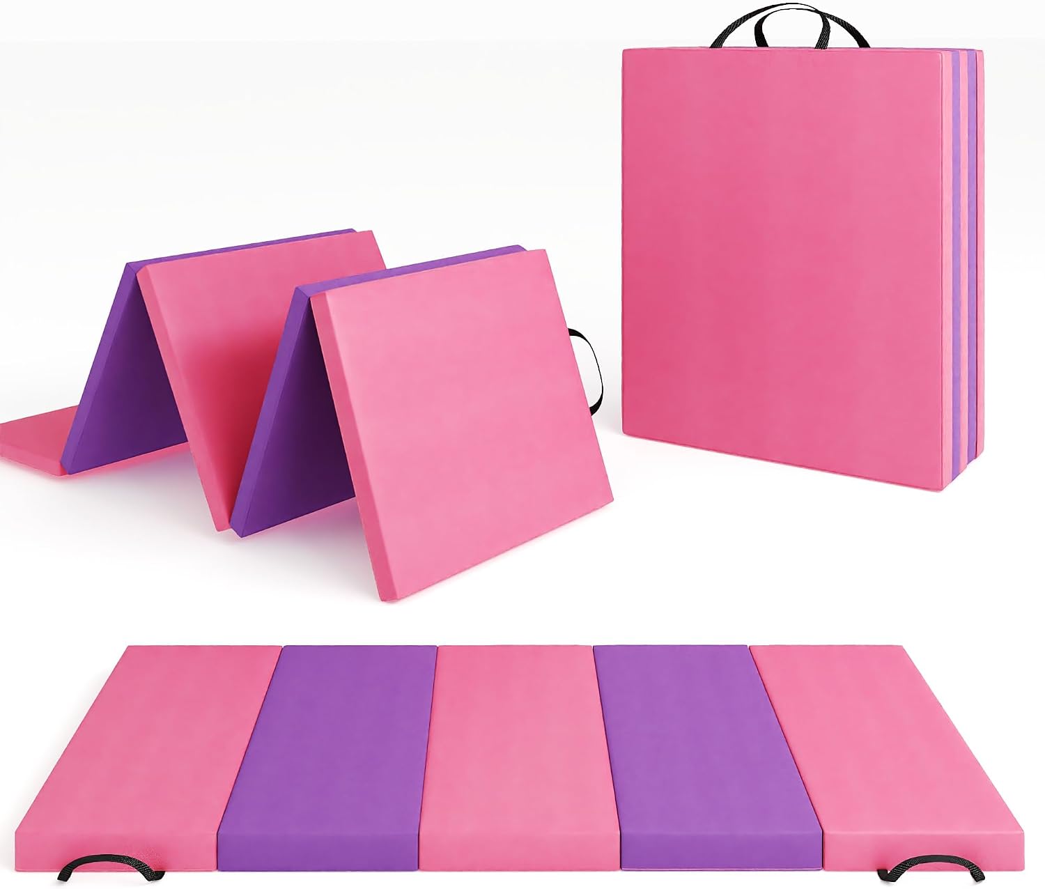 เสื่อโยคะพับได้ เสื่อยิมนาสติก - Home Gym Yoga Mat บทวิจารณ์และราคา