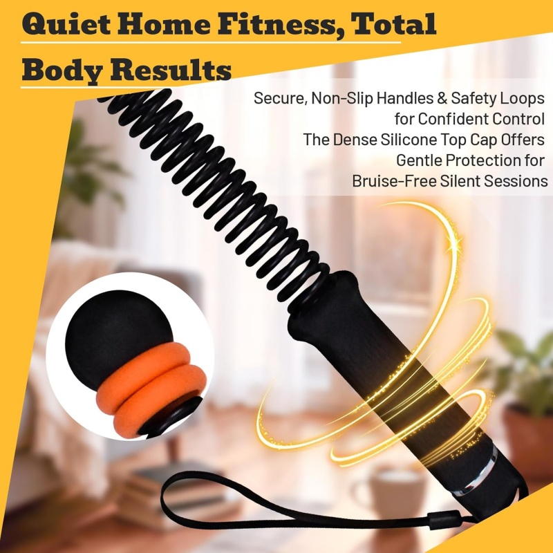 อุปกรณ์ออกกำลังกายแบบเงียบ พกพ - Home Gym Weights บทวิจารณ์และราคา