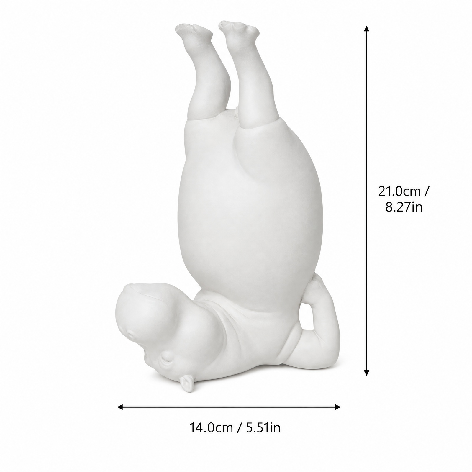 รูปปั้นฮิปโปโยคะทำจากเรซิ่น ท่ - Home Gym Zen บทวิจารณ์และราคา