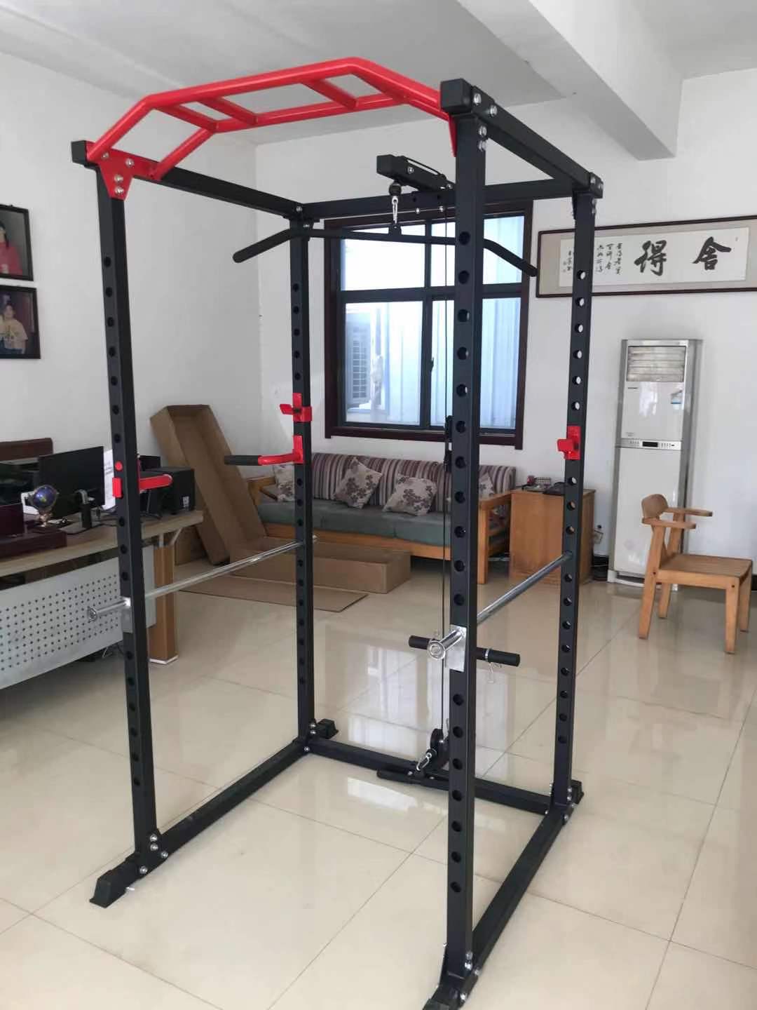 อุปกรณ์ออกกำลังกายทันสมัยสำหรั - Home Gym Leg Press บทวิจารณ์และราคา