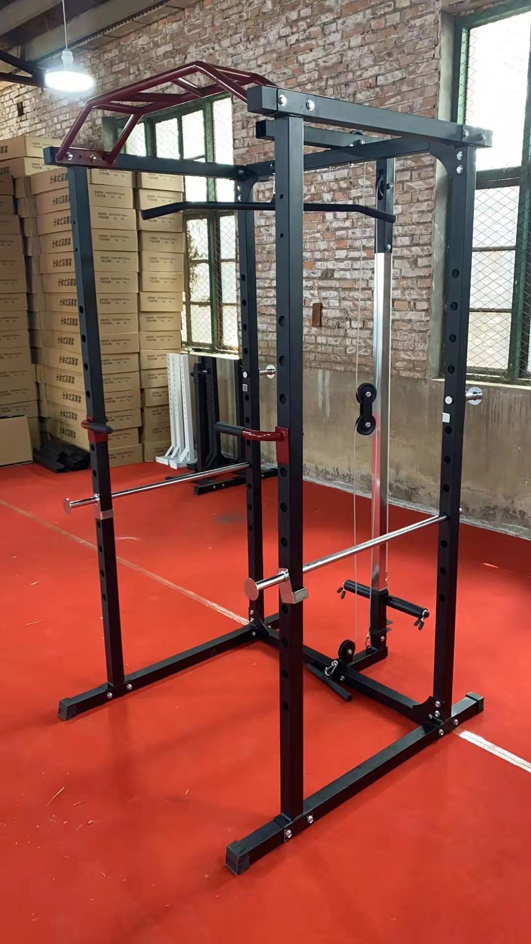 อุปกรณ์ออกกำลังกายทันสมัยสำหรั - Home Gym Leg Press บทวิจารณ์และราคา
