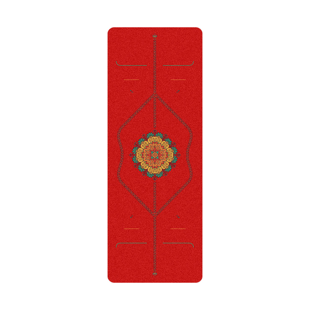 ZEN Rhyme เสื่อโยคะยางธรรมชาติ - Home Gym Yoga Mat บทวิจารณ์และราคา
