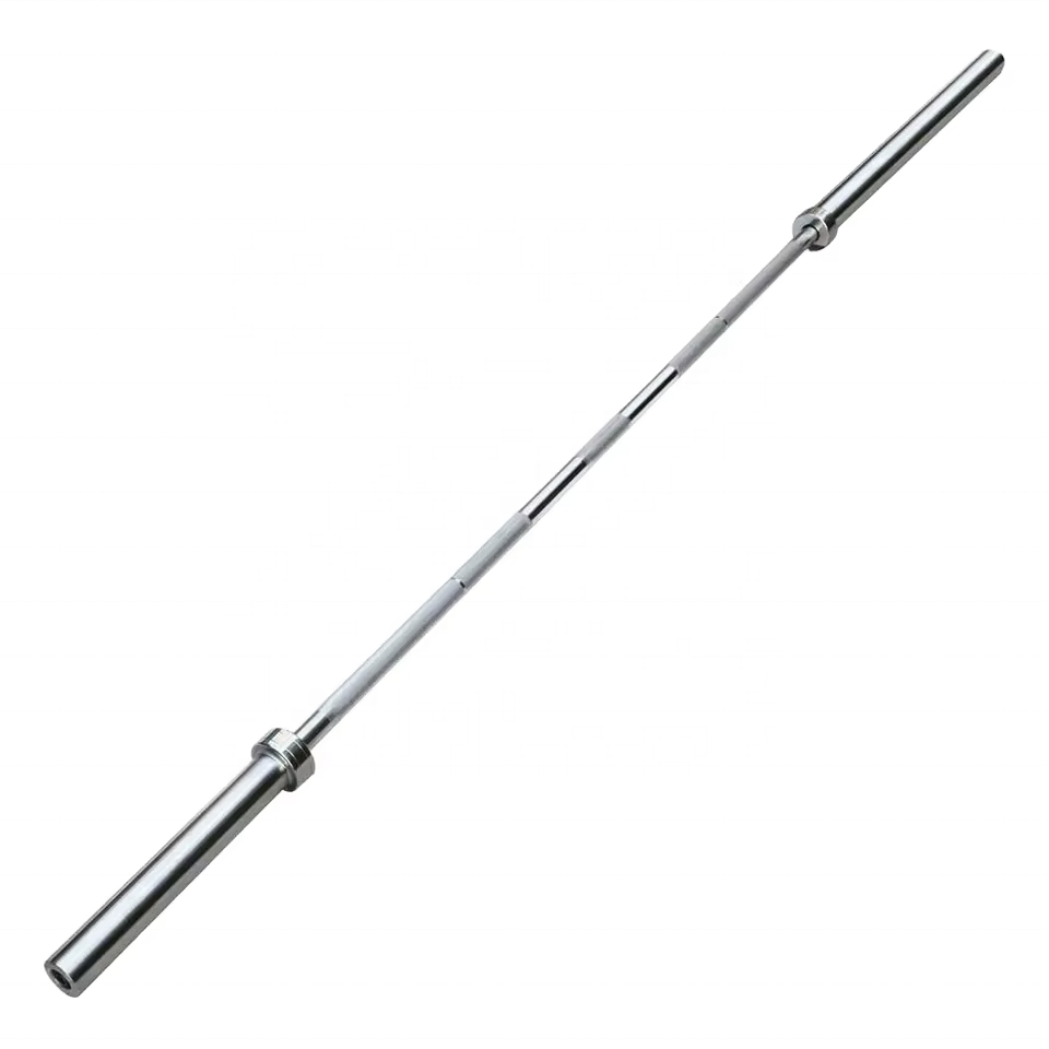 บาร์เบลเหล็ก 20 กก. สำหรับการฝ - Olympic Barbell 20Kg บทวิจารณ์และราคา