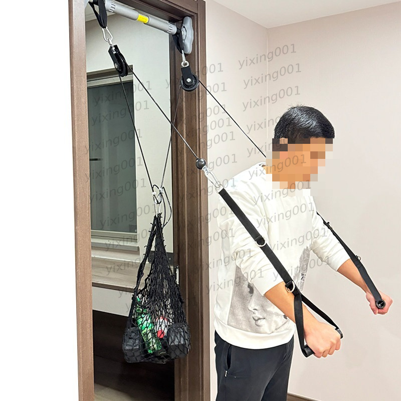 อุปกรณ์จับสายเคเบิลสำหรับออกกำ - Home Gym Diy Pulley System บทวิจารณ์และราคา