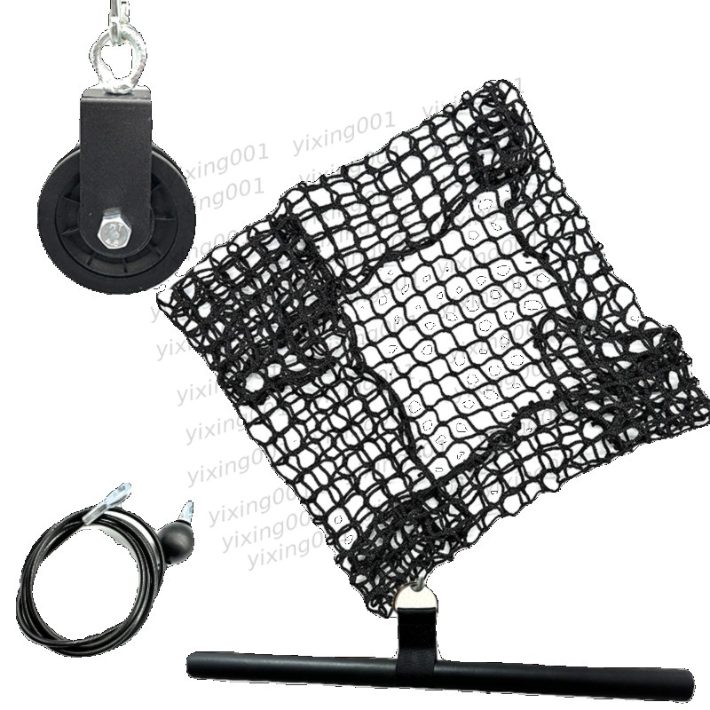อุปกรณ์จับสายเคเบิลสำหรับออกกำ - Home Gym Diy Pulley System บทวิจารณ์และราคา