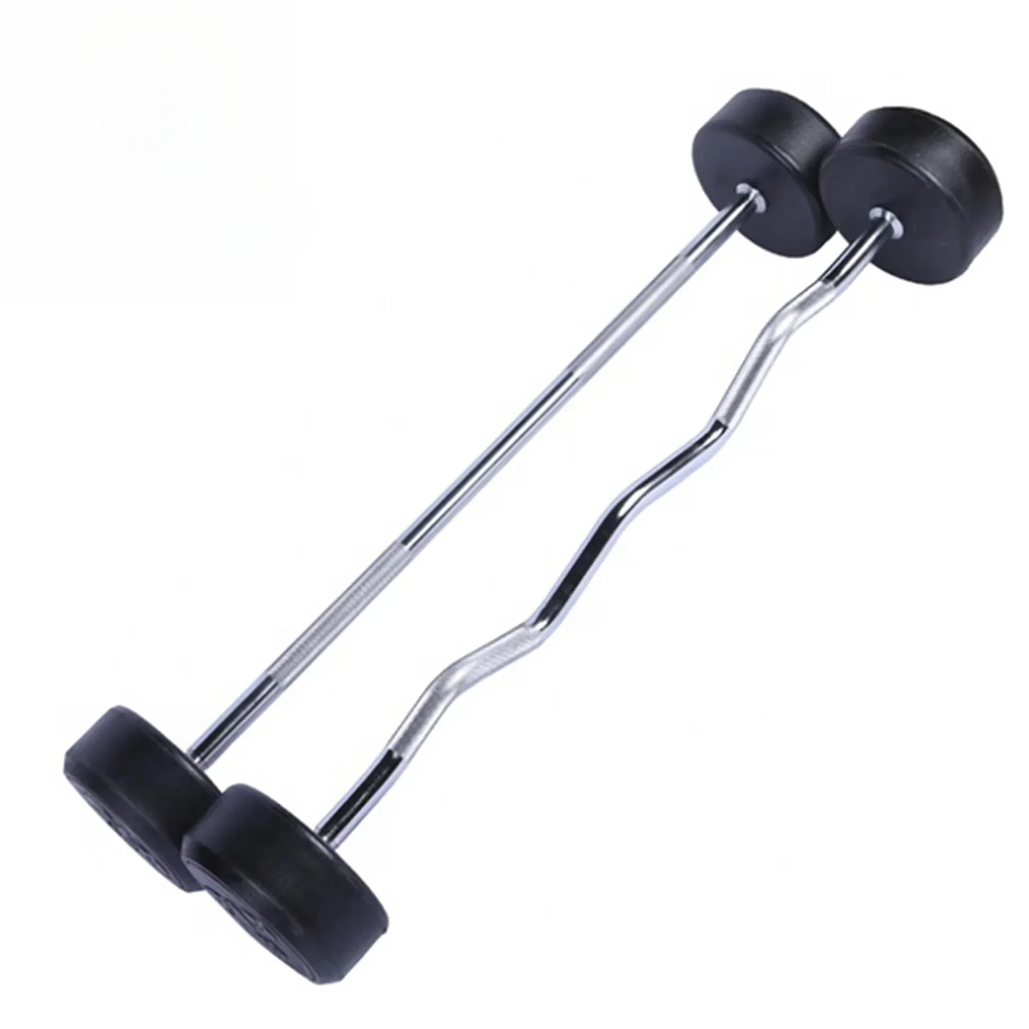 บาร์เบลยางแบบตรงสำหรับยกน้ำหนั - Olympic Barbell 20Kg บทวิจารณ์และราคา