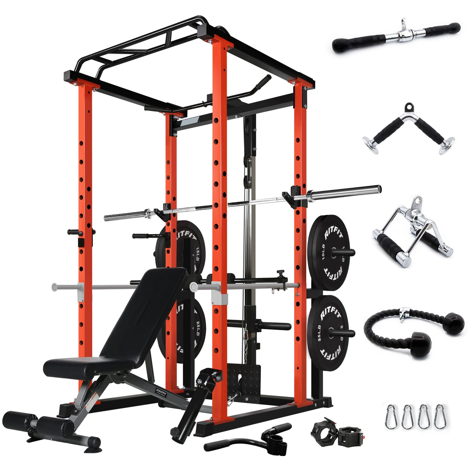 เครื่องออกกำลังกายแบบมัลติฟังก - Home Gym Machine บทวิจารณ์และราคา