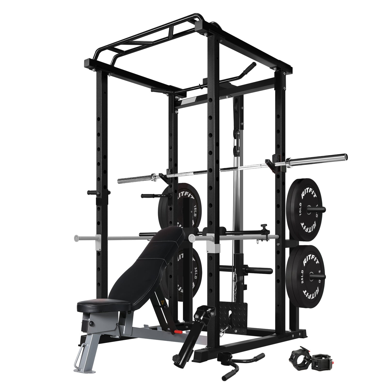 เครื่องออกกำลังกายแบบมัลติฟังก - Home Gym Machine บทวิจารณ์และราคา