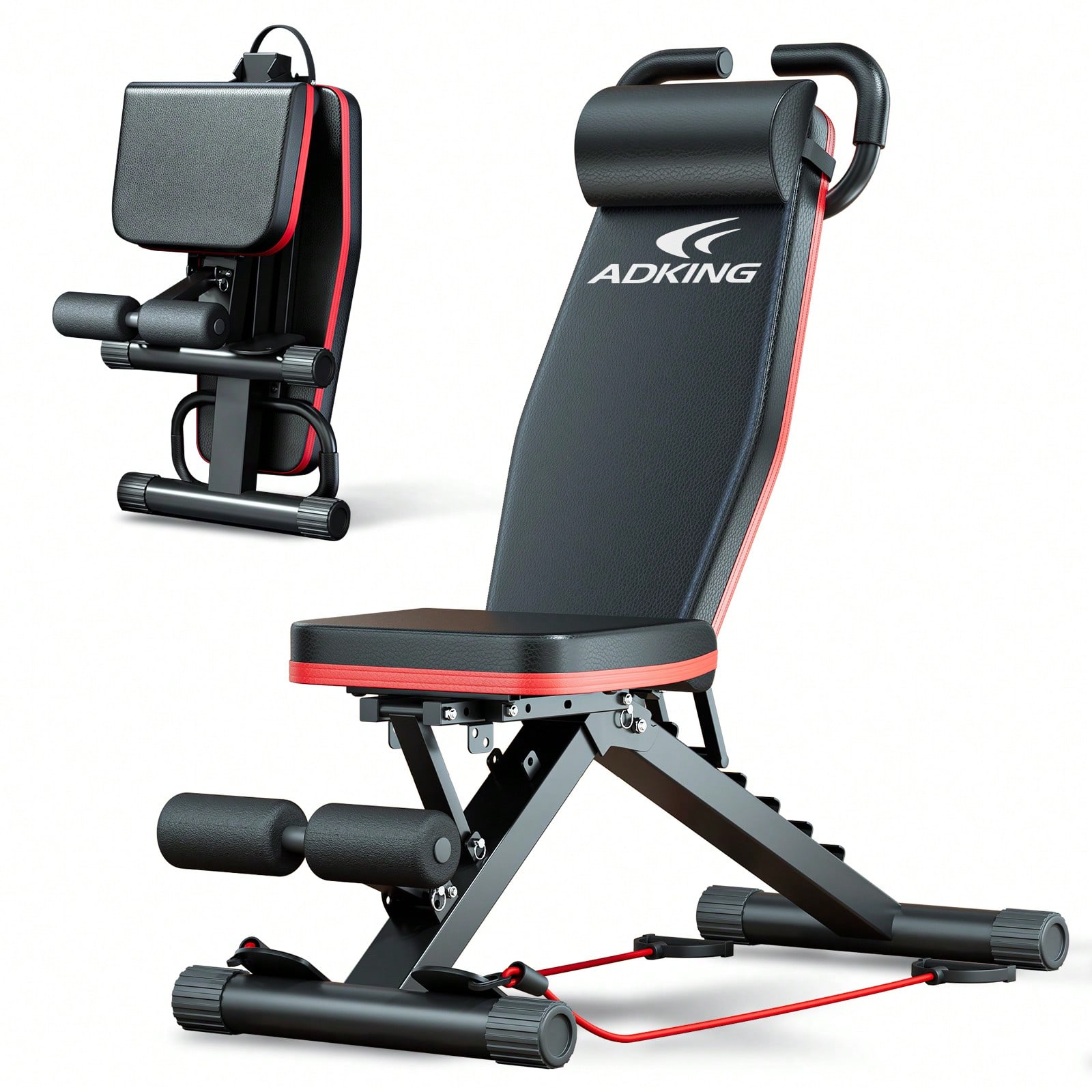 เครื่องบริหารน่องแบบนั่งทำจากเ - Home Gym Leg Press บทวิจารณ์และราคา