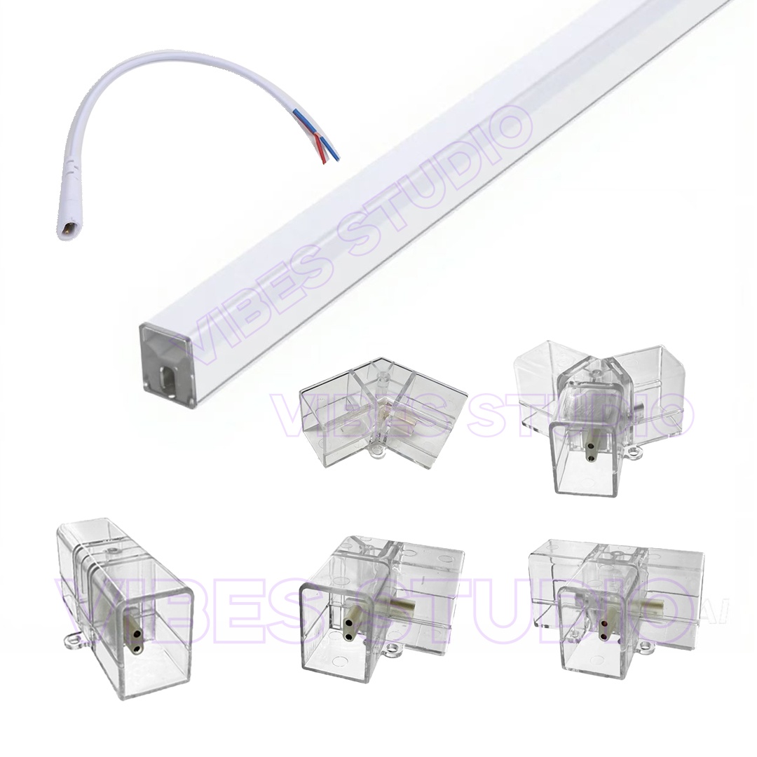 ไฟ LED รูปหกเหลี่ยม 6500K แสงธ - Home Gym In Garage บทวิจารณ์และราคา