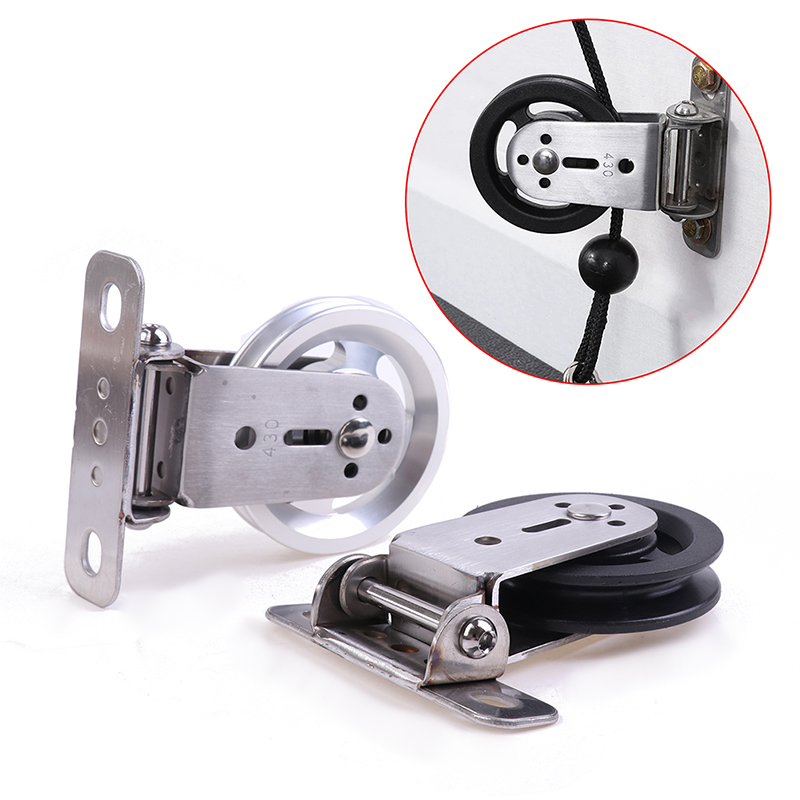 ระบบลูกล้อสายเคเบิลยกน้ำหนักแบ - Home Gym Diy Pulley System บทวิจารณ์และราคา