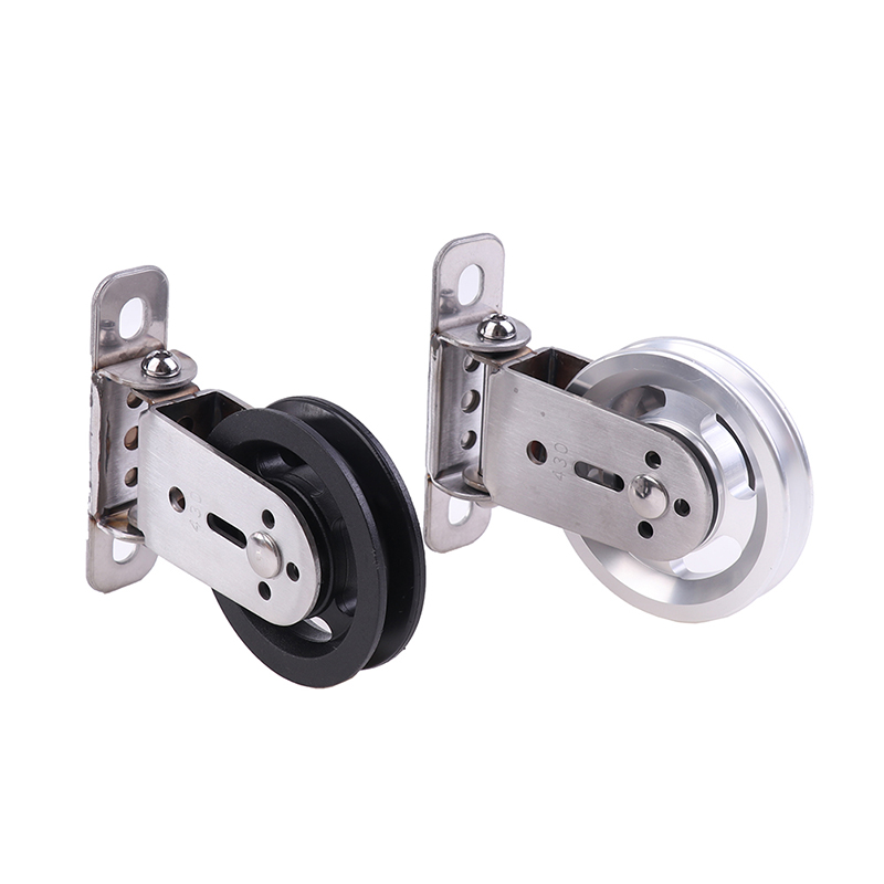 ระบบลูกล้อสายเคเบิลยกน้ำหนักแบ - Home Gym Diy Pulley System บทวิจารณ์และราคา