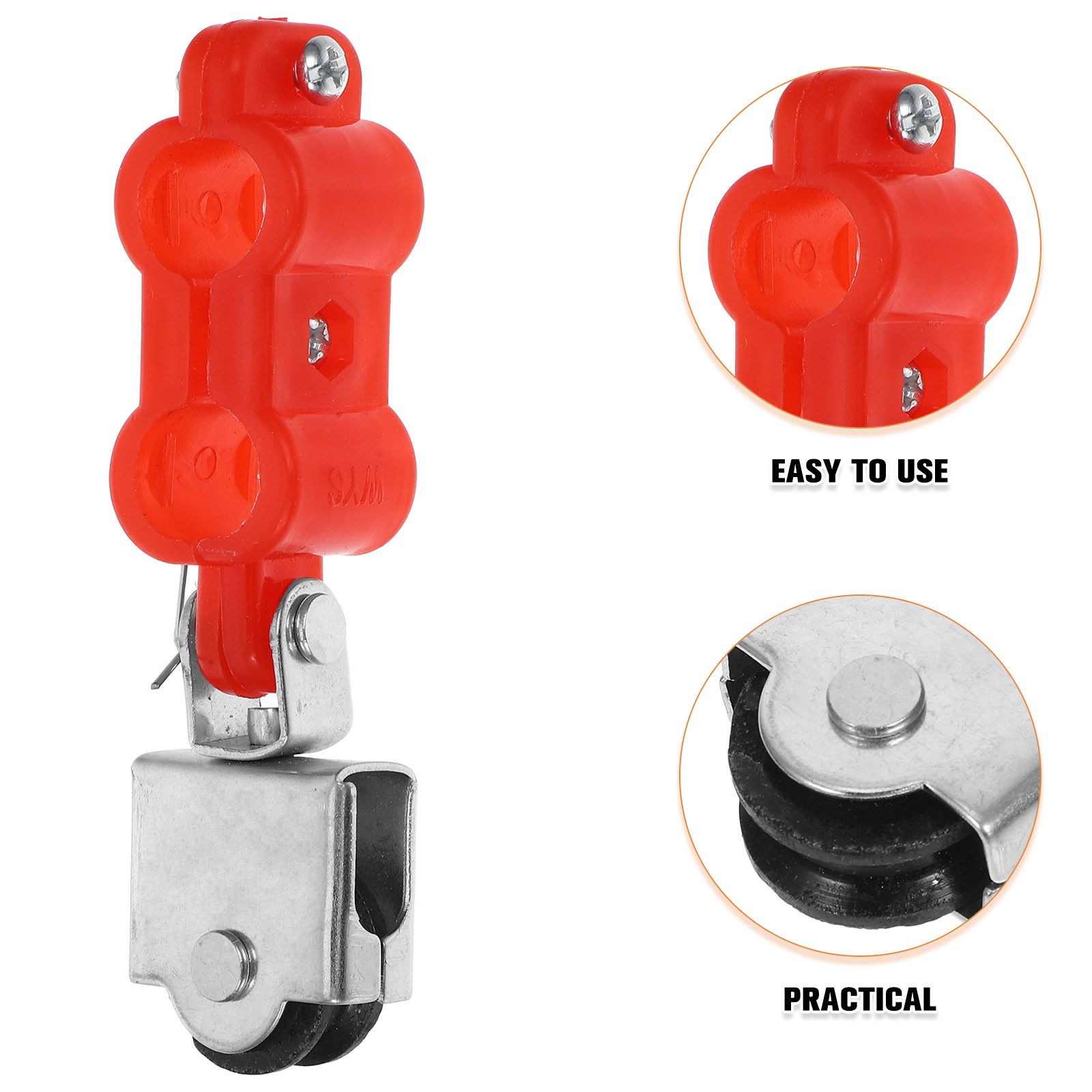 ลูกล้อสแตนเลสแบบเงียบและลื่นไห - Home Gym Diy Pulley System บทวิจารณ์และราคา