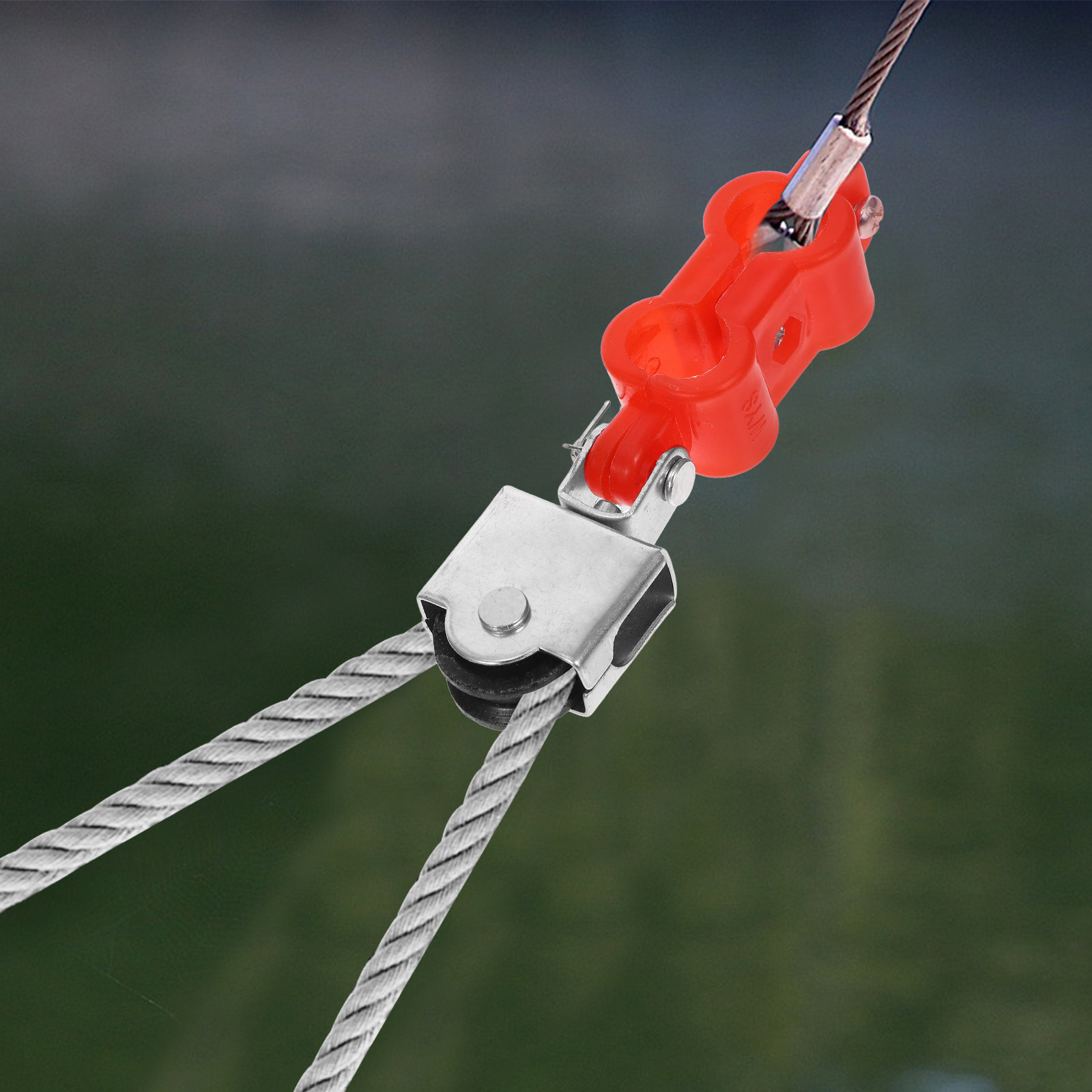 ลูกล้อสแตนเลสแบบเงียบและลื่นไห - Home Gym Diy Pulley System บทวิจารณ์และราคา