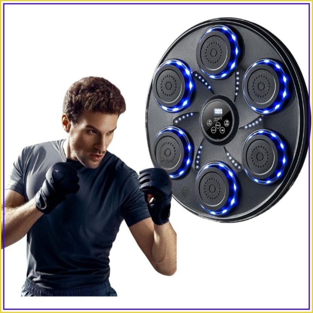 เครื่องชกมวยอัจฉริยะพร้อมถุงมื - Home Gym Machine บทวิจารณ์และราคา