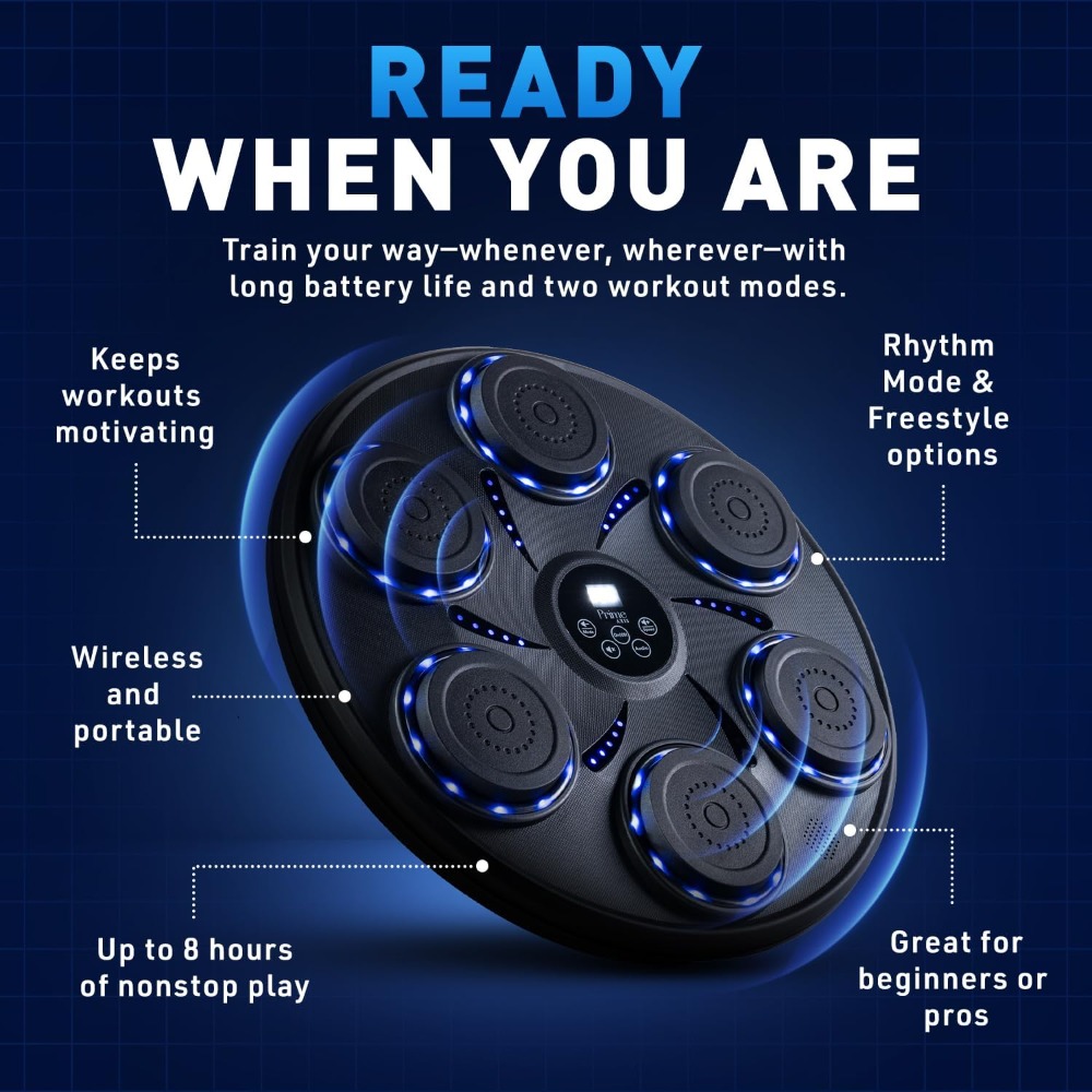 เครื่องชกมวยอัจฉริยะพร้อมถุงมื - Home Gym Machine บทวิจารณ์และราคา