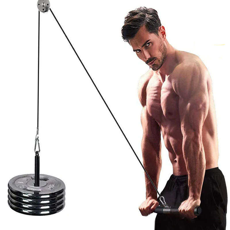 Silent GYM CABLE Pulley ระบบหม - Home Gym Diy Pulley System บทวิจารณ์และราคา
