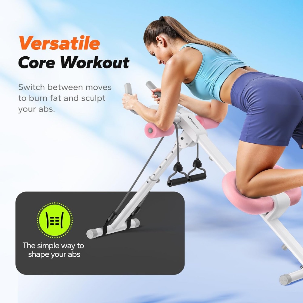 เครื่องบริหารหน้าท้องปรับระดับ - Home Gym Machine บทวิจารณ์และราคา