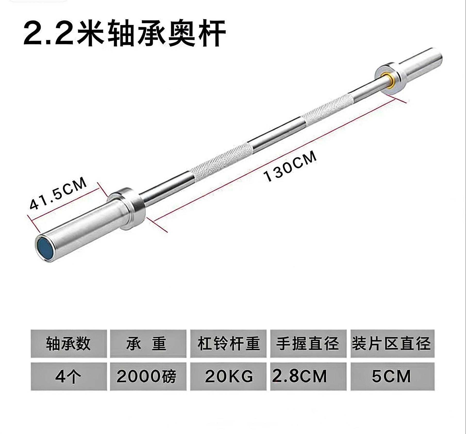 อุปกรณ์ออกกำลังกาย พาวเวอร์ลิฟ - Olympic Barbell 20Kg บทวิจารณ์และราคา