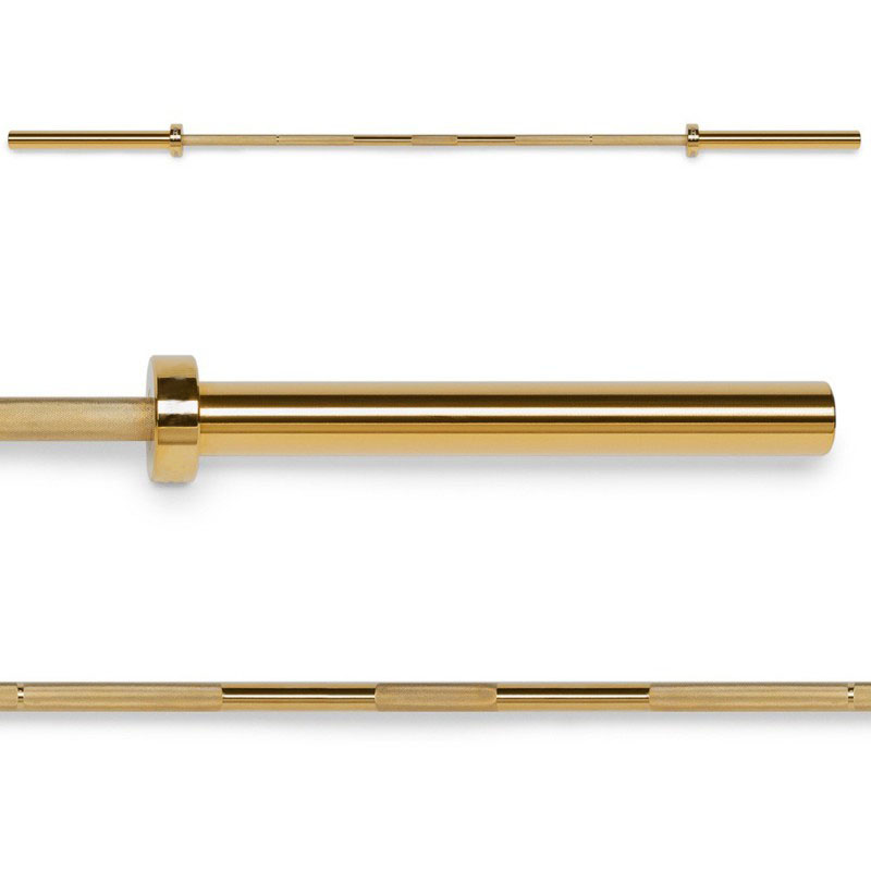 ชุดบาร์เบลสำหรับผู้ชาย แผ่นน้ำ - Olympic Barbell 20Kg บทวิจารณ์และราคา