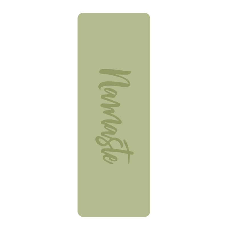แผ่นโยคะยางพาราธรรมชาติ Namast - Home Gym Yoga Mat บทวิจารณ์และราคา